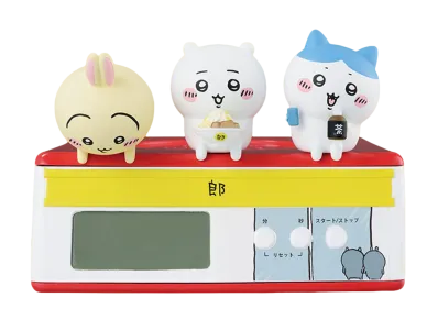 BANDAI "Ichiban Kuji" -Chikawa ~Ramen for everyone~- A Prize I'll have it with you Noodle timer