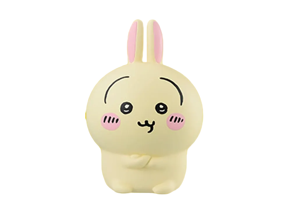 BANDAI "Ichiban Kuji" -Chikawa ~Ramen for everyone~- D Prize I'll put it in there*Rabbit figure