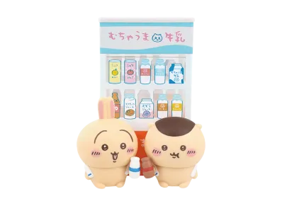 BANDAI "Ichiban Kuji" -Chiikawa ~A warm and cozy Chiikawa bath~- C Prize Phew! After-bath figure