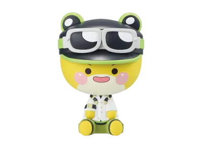 BANDAI "Ichiban Kuji" -Colorful Peach Meet at the usual place!- Norinori Shiva's Figure Prize