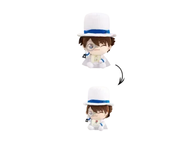 BANDAI "Ichiban Kuji" -Ichiban Labo Detective Conan FILE.2- A Prize Lenticular Plush Kid The Phantom Thief