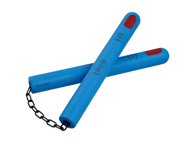 BANDAI "Ichiban Kuji" -Wild bomb Cookie! Future Collection- A Prize Blue Finger Display Model