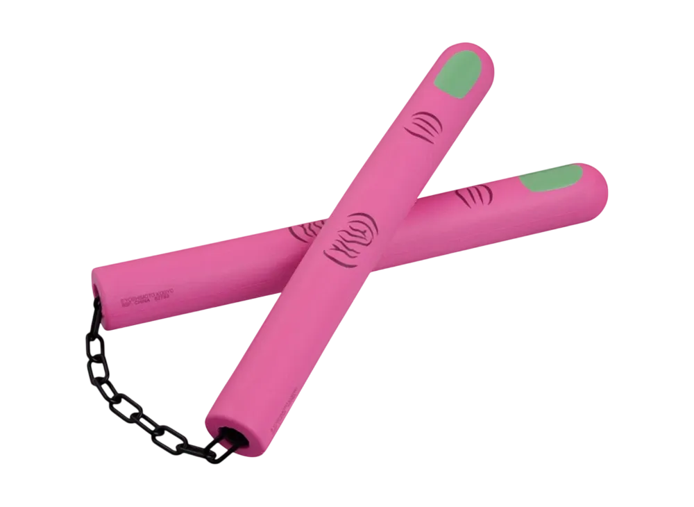 BANDAI "Ichiban Kuji" -Wild bomb Cookie! Future Collection- B Prize Pink Finger Display Model