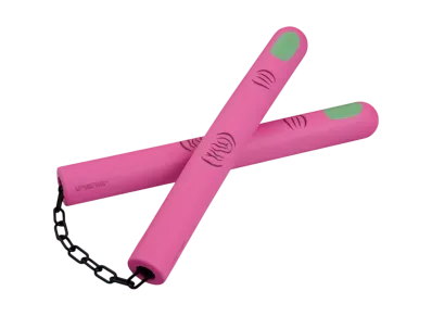 BANDAI "Ichiban Kuji" -Wild bomb Cookie! Future Collection- B Prize Pink Finger Display Model