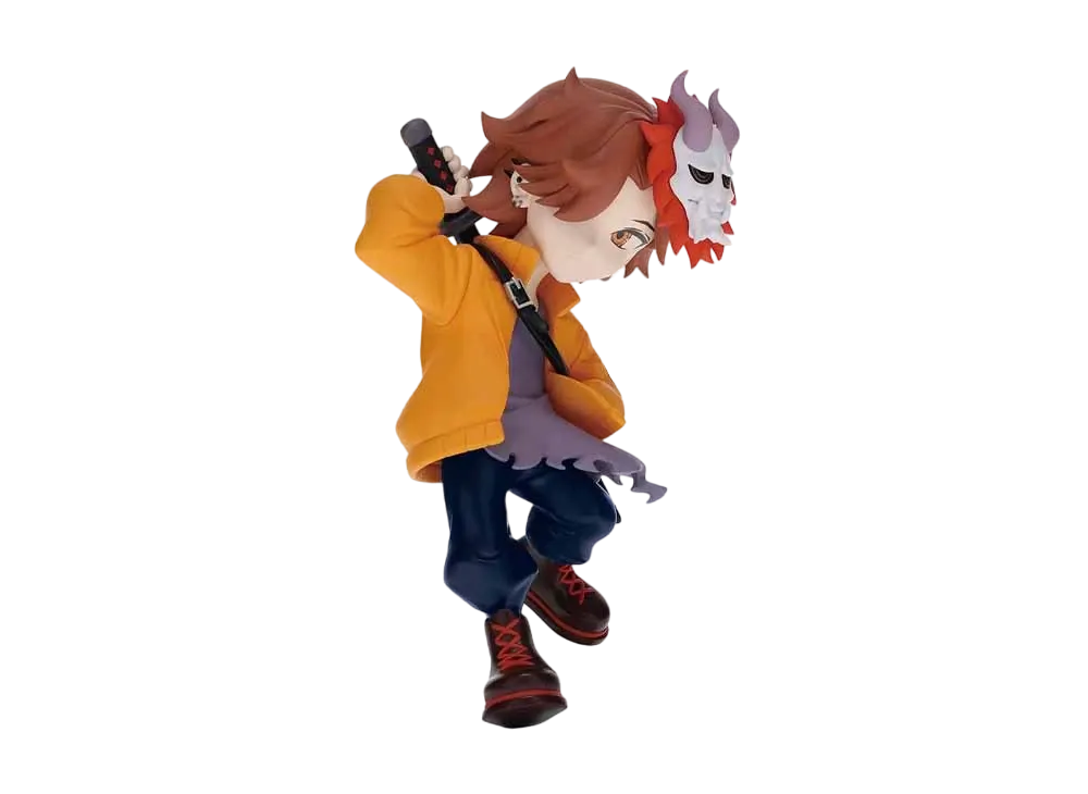 BANDAI "Ichiban Kuji" -CRAZY RACCOON- Arisaka Prize Arisaka Figure