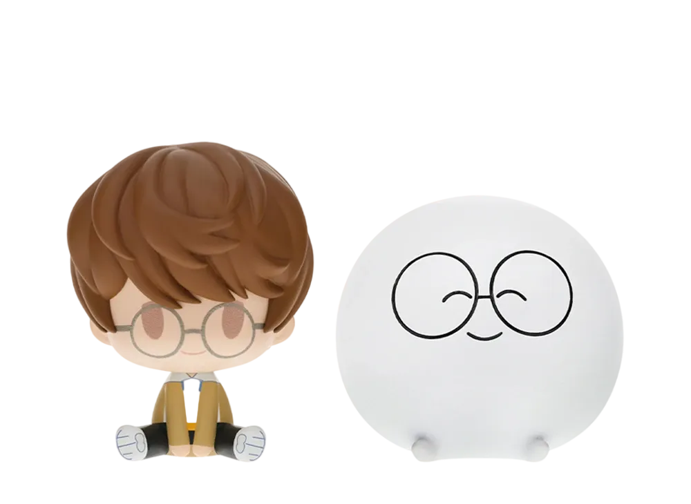 BANDAI "Ichiban Kuji" -CRAZY RACCOON- Jasper Prize Jasper deformed figure set of 2