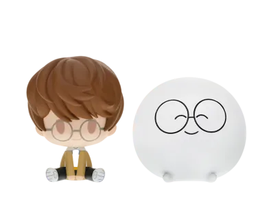 BANDAI "Ichiban Kuji" -CRAZY RACCOON- Jasper Prize Jasper deformed figure set of 2