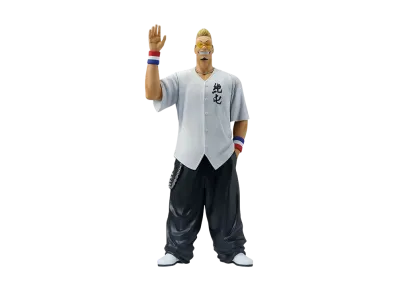 BANDAI "Ichiban Kuji" -Crows & Worst ~ Wandering Crows ~- B Prize Saburo Hanzawa MASTERLISE