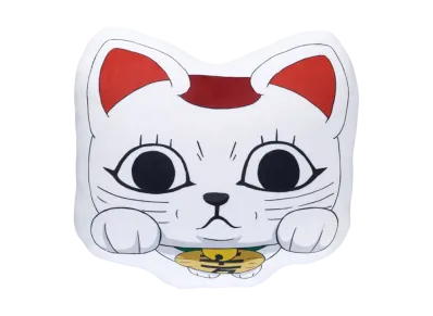 BANDAI "Ichiban Kuji" -DAN DADAN ~ Occultic Battle begins! ~- C Prize Creature Design Cushion TTurbo Granny (Lucky cat)