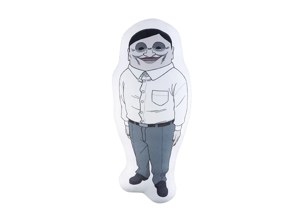 BANDAI "Ichiban Kuji" -DAN DADAN ~ Occultic Battle begins! ~- C Prize Creature Design Cushion Alien Serpo