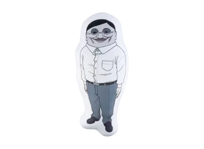 BANDAI "Ichiban Kuji" -DAN DADAN ~ Occultic Battle begins! ~- C Prize Creature Design Cushion Alien Serpo