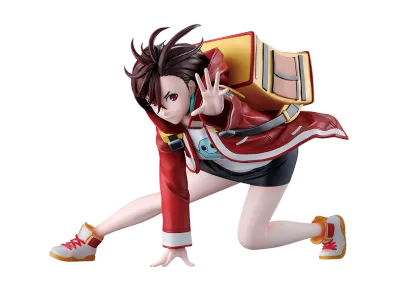 BANDAI "Ichiban Kuji" -TV Anime "Dandadan" ~Into the Cursed House!~- B Prize Momo Figure