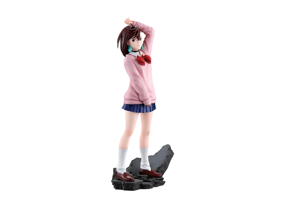 BANDAI "Ichiban Kuji" -TV Anime "Dandadan" ~Overwhelming Mystery, Assault!~- B Prize Momo MASTERLISE