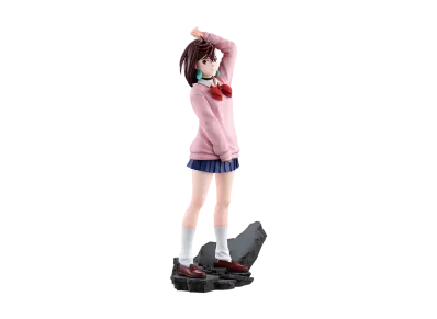 BANDAI "Ichiban Kuji" -TV Anime "Dandadan" ~Overwhelming Mystery, Assault!~- B Prize Momo MASTERLISE