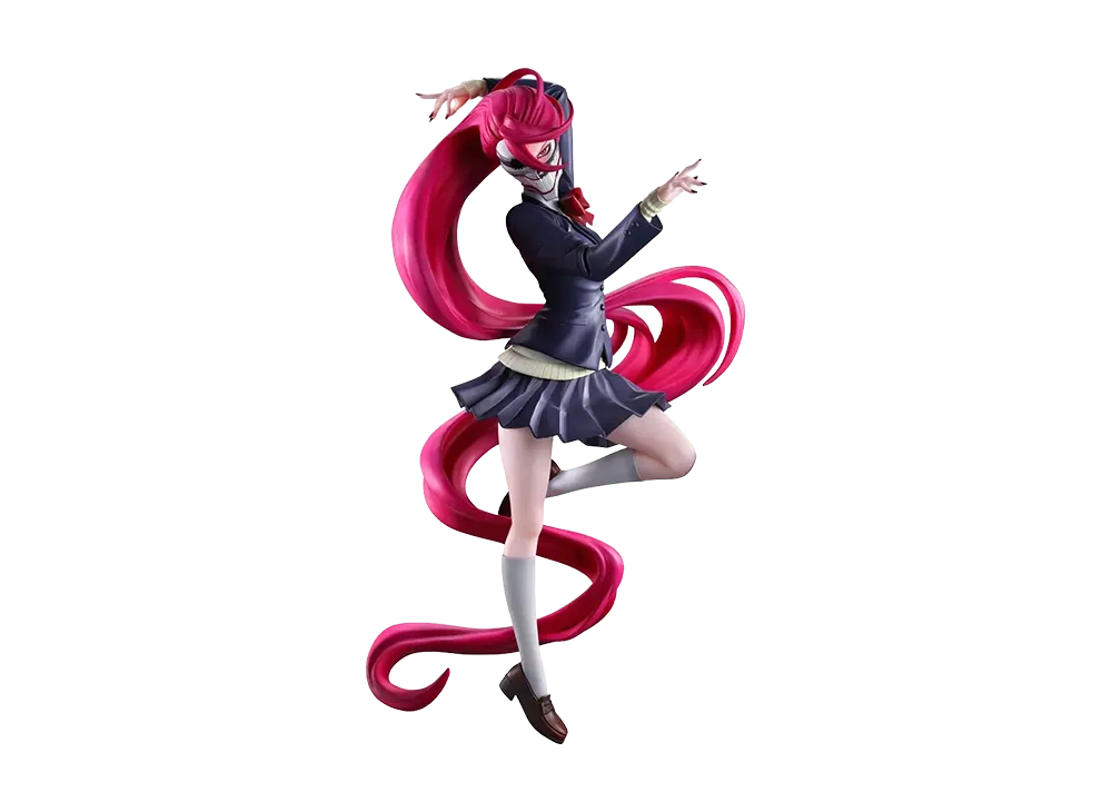 BANDAI "Ichiban Kuji" -TV Anime Dandadan ~The Music Room Dance Party, Begins!~- B Prize Aira (Transformation) MASTERLISE