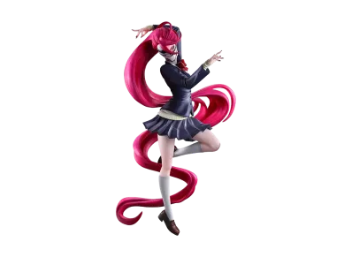 BANDAI "Ichiban Kuji" -TV Anime Dandadan ~The Music Room Dance Party, Begins!~- B Prize Aira (Transformation) MASTERLISE