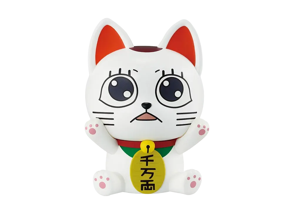 BANDAI "Ichiban Kuji" -TV Anime Dandadan ~The Music Room Dance Party, Begins!~- C Prize Turbo Granny (Maneki-neko) Soft Vinyl Piggy Bank