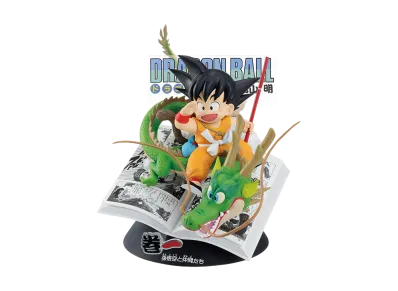 バンダイ 一番くじ ドラゴンボール 40th ~其之一~ A賞 巻一 バンダイ 一番くじ ドラゴンボール 40th ~其之一~ A賞 巻一