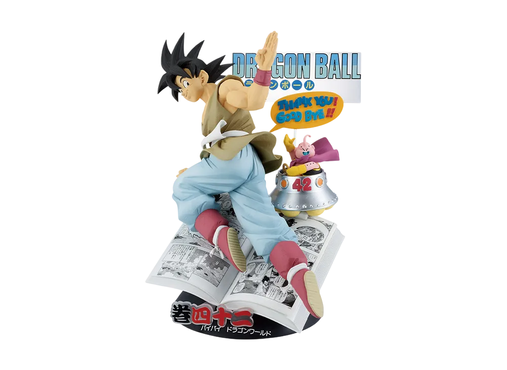 BANDAI "Ichiban Kuji" -DRAGON BALL 40th ~Part 1~- B Prize Issue 42 DRAGON BALL Comic Vintage