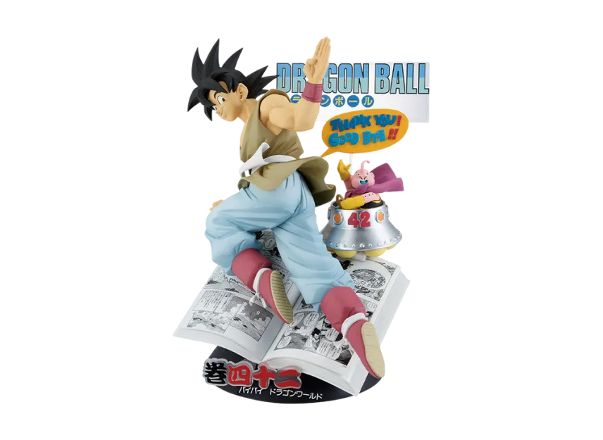 バンダイ 一番くじ ドラゴンボール 40th ~其之一~ B賞 巻四十二 バンダイ 一番くじ ドラゴンボール 40th ~其之一~ B賞 巻四十二