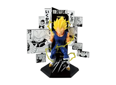 BANDAI "Ichiban Kuji" -DRAGON BALL 40th ~Part 2~- B Prize 40th Anniversary Figure ~Vegeta~