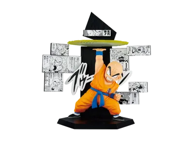 BANDAI "Ichiban Kuji" -DRAGON BALL 40th ~Part 2~- E Prize 40th Anniversary Figure ~Krillin~