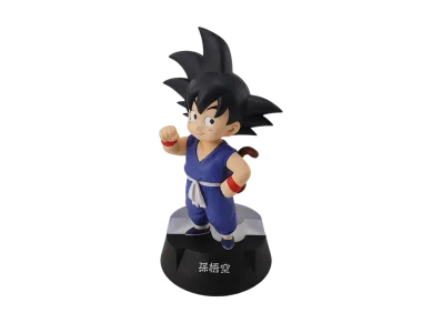 BANDAI "Ichiban Kuji" -Dragon Ball ASSEMBLE COLLECTION ~Son Goku's childhood~- A Prize Son Goku (Purple dogi ver.) ASSEMBLE Figure