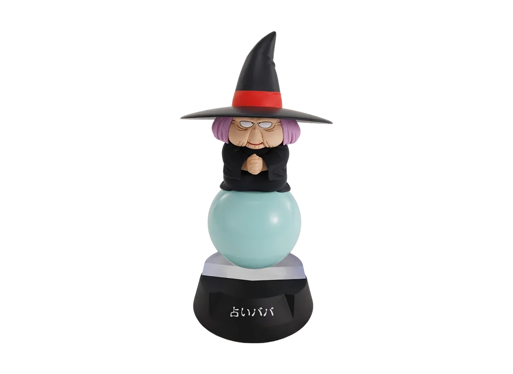 BANDAI "Ichiban Kuji" -Dragon Ball ASSEMBLE COLLECTION ~Son Goku's childhood~- A Prize Fortune Teller Baba ASSEMBLE Figure