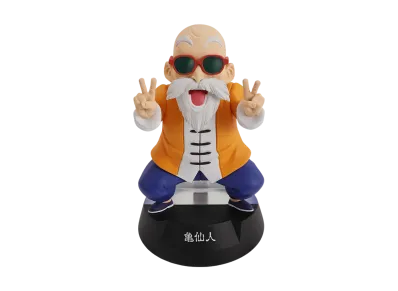 BANDAI "Ichiban Kuji" -Dragon Ball ASSEMBLE COLLECTION ~Son Goku's childhood~- B Prize Kame Sennin ASSEMBLE Figure