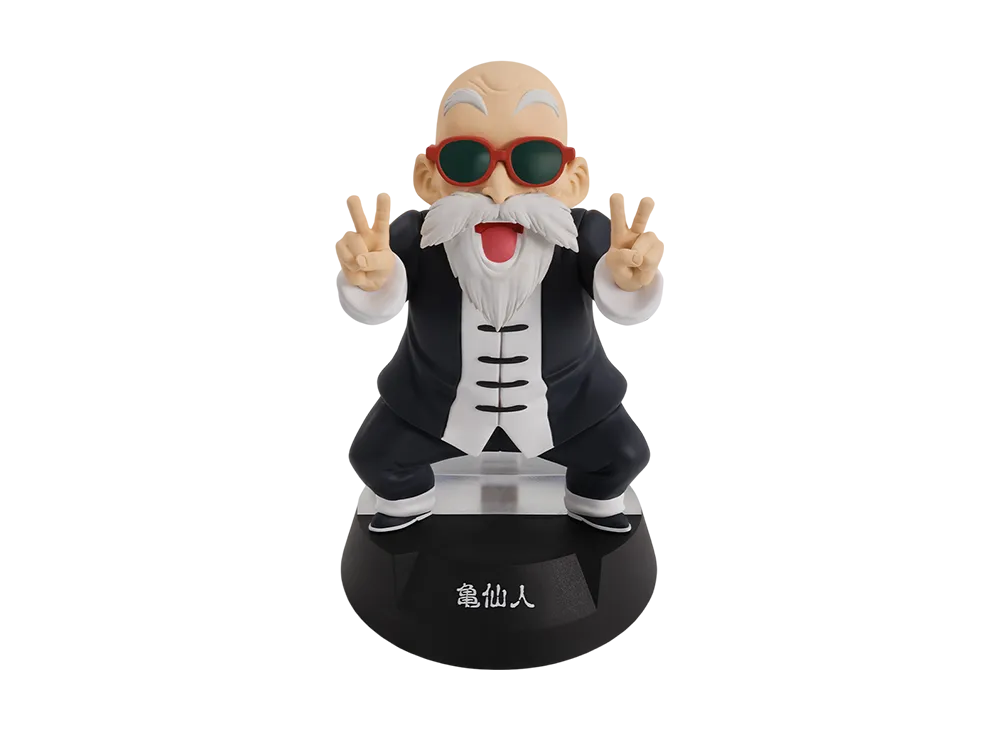 BANDAI "Ichiban Kuji" -Dragon Ball ASSEMBLE COLLECTION ~Son Goku's childhood~- B Prize Master Roshi (Black dogi ver.) ASSEMBLE Figure