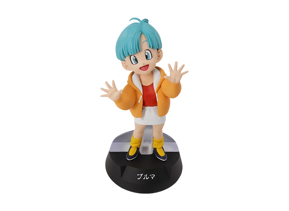 BANDAI "Ichiban Kuji" -Dragon Ball ASSEMBLE COLLECTION ~Son Goku's childhood~- C Prize Bulma ASSEMBLE Figure