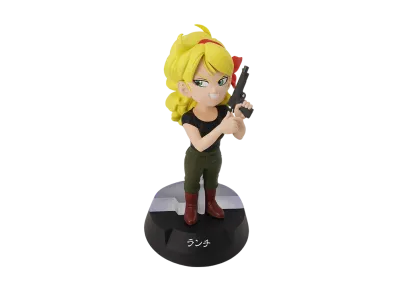 BANDAI "Ichiban Kuji" -Dragon Ball ASSEMBLE COLLECTION ~Son Goku's childhood~- C Prize Lunch (Blonde ver.) ASSEMBLE Figure