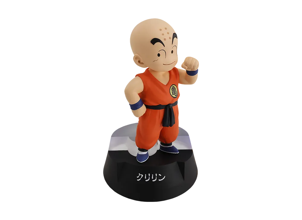BANDAI "Ichiban Kuji" -Dragon Ball ASSEMBLE COLLECTION ~Son Goku's childhood~- D Prize Krillin ASSEMBLE Figure