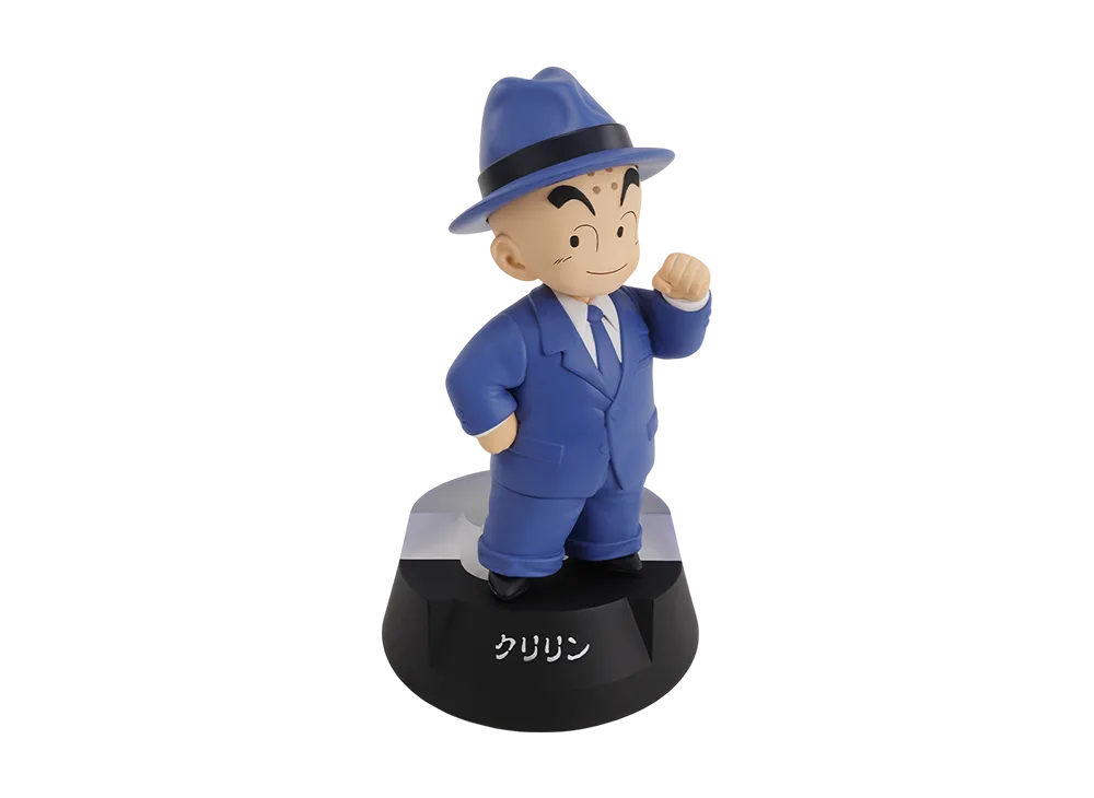 BANDAI "Ichiban Kuji" -Dragon Ball ASSEMBLE COLLECTION ~Son Goku's childhood~- D Prize Krillin (Suit ver.) ASSEMBLE Figure