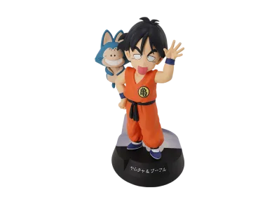 BANDAI "Ichiban Kuji" -Dragon Ball ASSEMBLE COLLECTION ~Son Goku's childhood~- D Prize Yamcha & Puar ASSEMBLE Figure