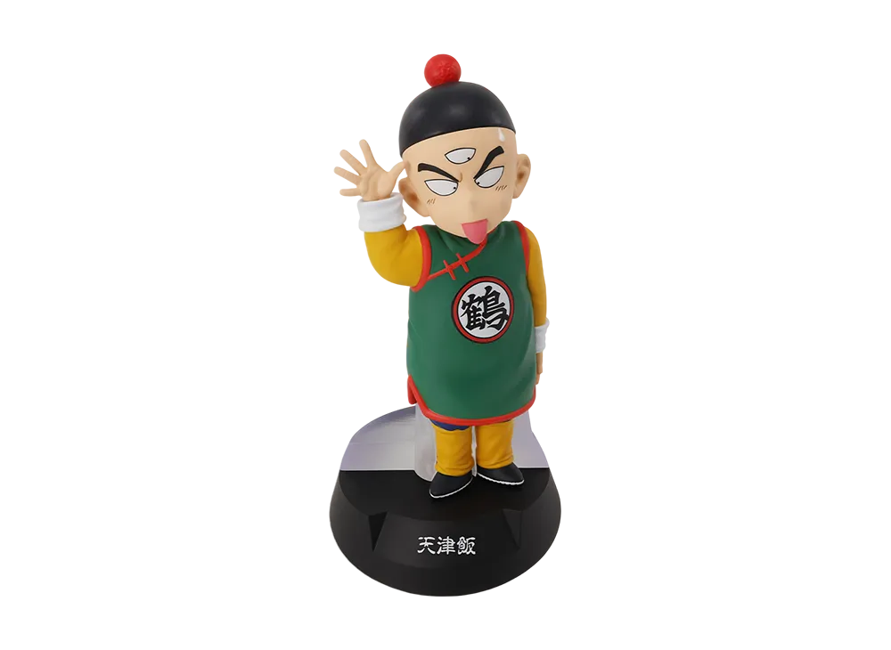 BANDAI "Ichiban Kuji" -Dragon Ball ASSEMBLE COLLECTION ~Son Goku's childhood~- E Prize Tenshinhan ASSEMBLE Figure