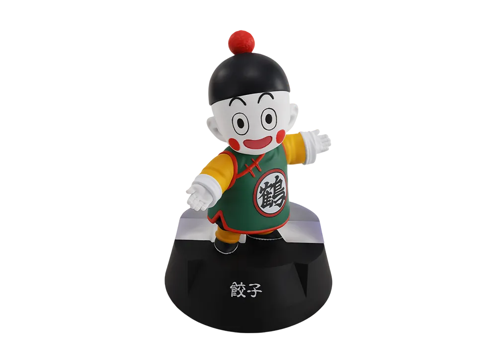 BANDAI "Ichiban Kuji" -Dragon Ball ASSEMBLE COLLECTION ~Son Goku's childhood~- E Prize Gyoza ASSEMBLE Figure