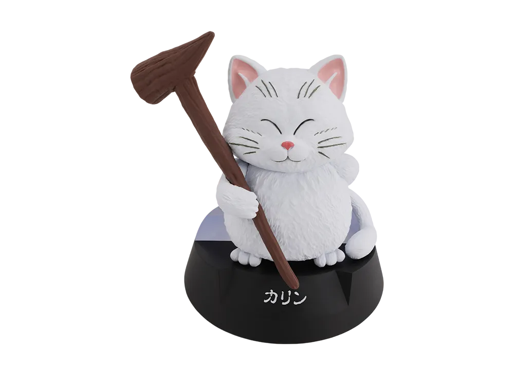 BANDAI "Ichiban Kuji" -Dragon Ball ASSEMBLE COLLECTION ~Son Goku's childhood~- G Prize Karin ASSEMBLE Figure