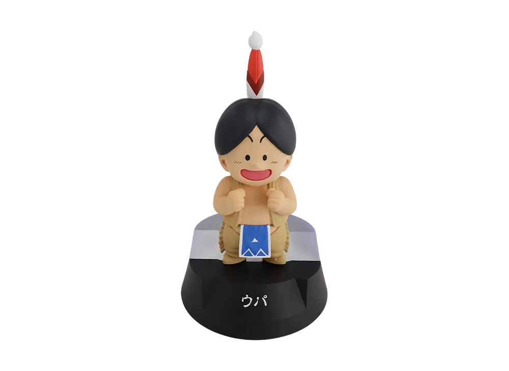 BANDAI "Ichiban Kuji" -Dragon Ball ASSEMBLE COLLECTION ~Son Goku's childhood~- G Prize Upa ASSEMBLE Figure