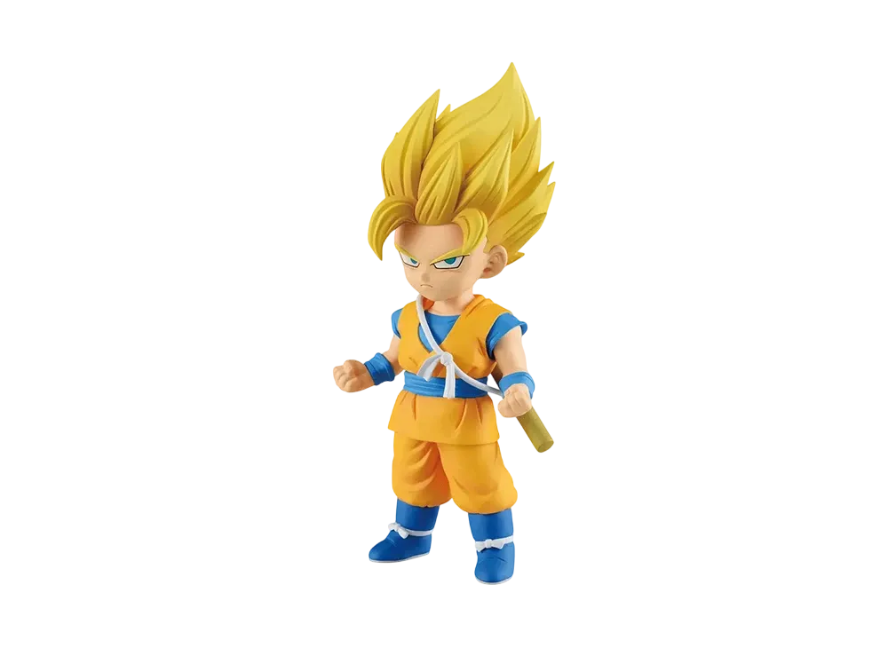 BANDAI "Ichiban Kuji" -Dragon Ball DAIMA Part 2- B Prize Super Saiyan 2/Super Saiyan 3 Son Goku (Mini) MASTERLISE EMOVING
