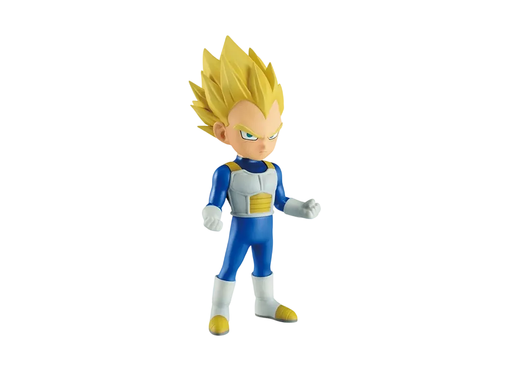 BANDAI "Ichiban Kuji" -Dragon Ball DAIMA Part 2- C Prize Super Saiyan 2/Super Saiyan 3 Vegeta (Mini) MASTERLISE EMOVING