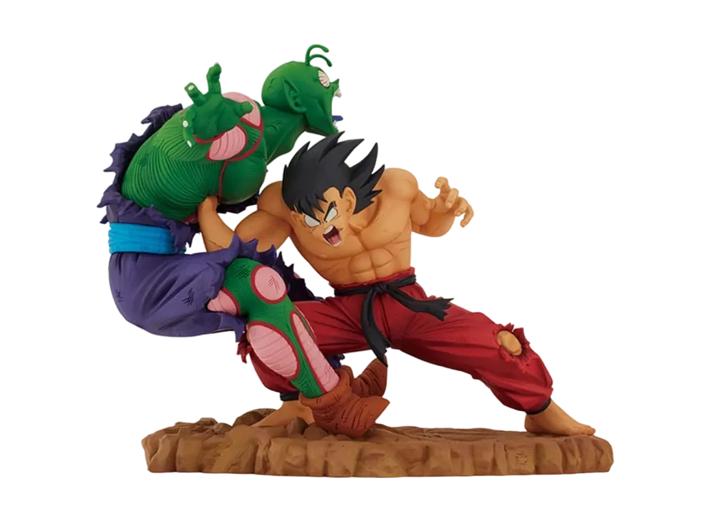 BANDAI "Ichiban Kuji" -Dragon Ball DRAGON HISTORY- A Prize Revible Moment -Son Goku VS Ma Junior-