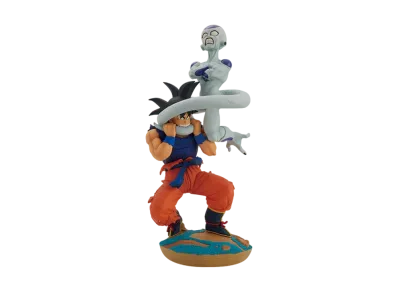 BANDAI "Ichiban Kuji" -Dragon Ball DRAGON HISTORY- C Prize Revible Moment -Son Goku VS Frieza-