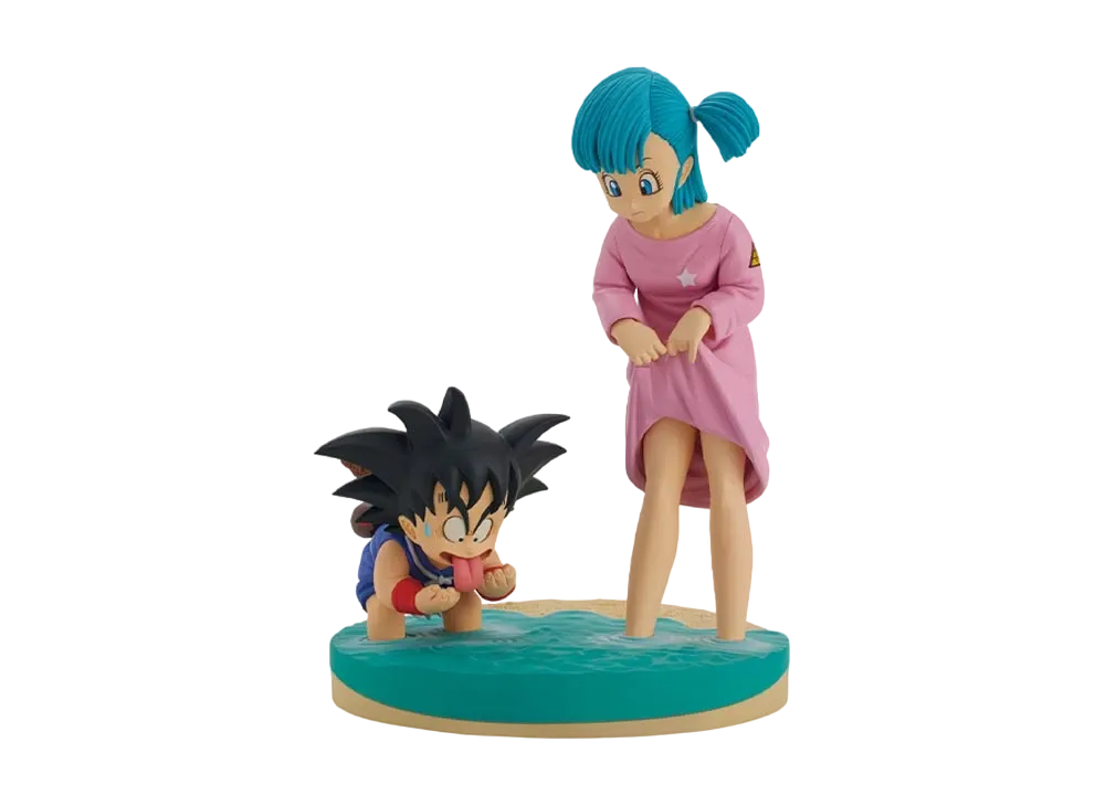 BANDAI "Ichiban Kuji" -Dragon Ball DRAGON HISTORY- Last One Prize Revible Moment -Son Goku & Bloomers-