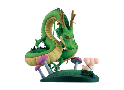 BANDAI "Ichiban Kuji" -Dragon Ball DRAGON HISTORY II- B Prize Oolong & Shenron Revible Moment