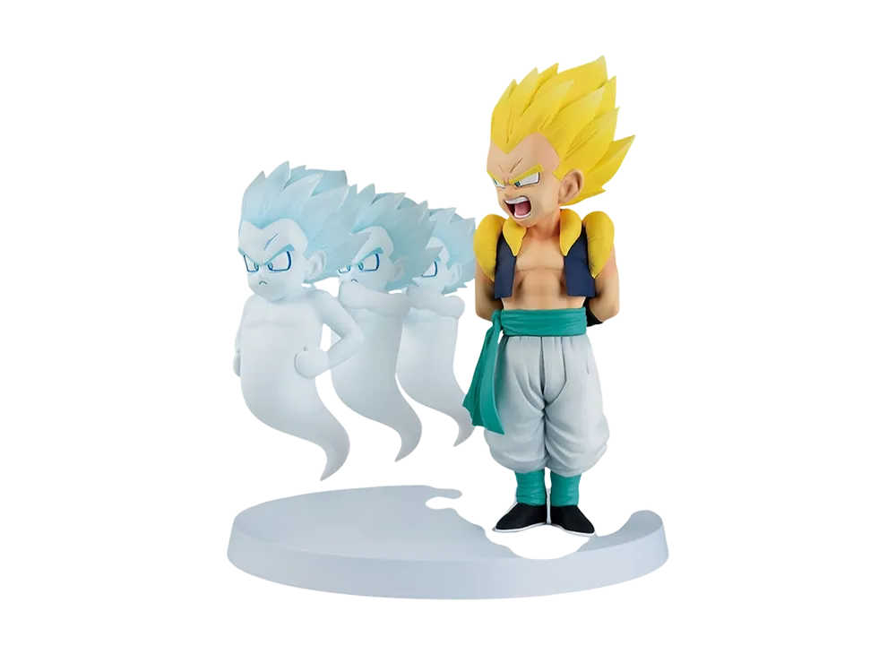BANDAI "Ichiban Kuji" -Dragon Ball DRAGON HISTORY II- D Prize Super Saiyan Gotenks & Ghost Revible Moment