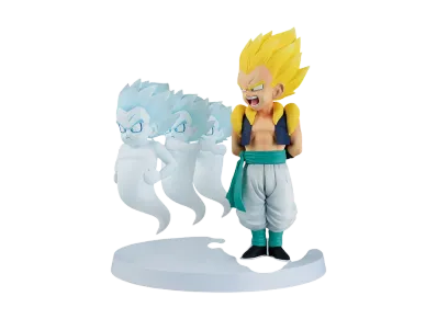 BANDAI "Ichiban Kuji" -Dragon Ball DRAGON HISTORY II- D Prize Super Saiyan Gotenks & Ghost Revible Moment