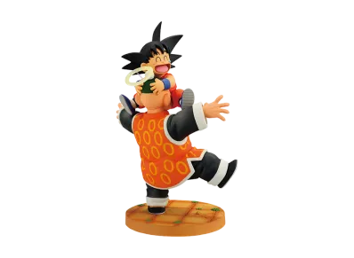 BANDAI "Ichiban Kuji" -Dragon Ball DRAGON HISTORY II- Last One Prize Son Goku & Grandpa Son Gohan Revible Moment