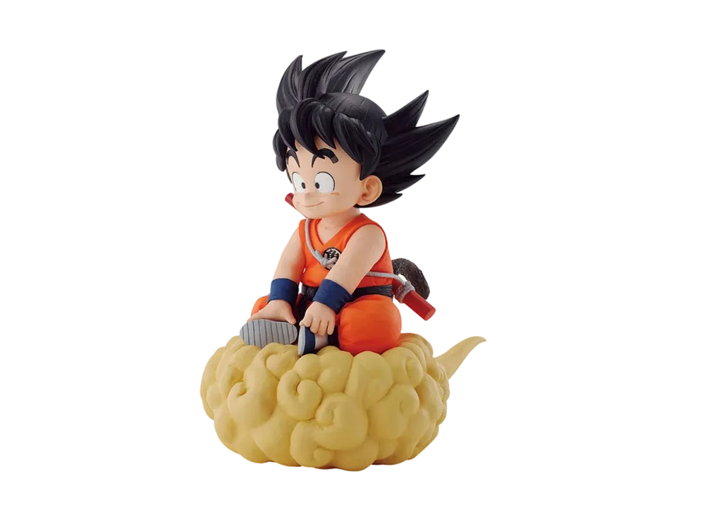 BANDAI "Ichiban Kuji" -Dragon Ball EX Heroes of Kamesenryu- A Prize MASTERLISE Son Goku