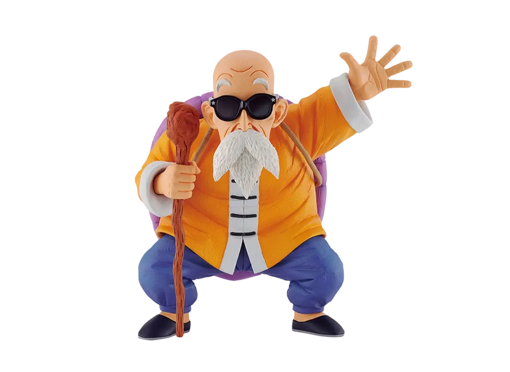 BANDAI "Ichiban Kuji" -Dragon Ball EX Heroes of Kamesenryu- B Prize MASTERLISE Master Roshi